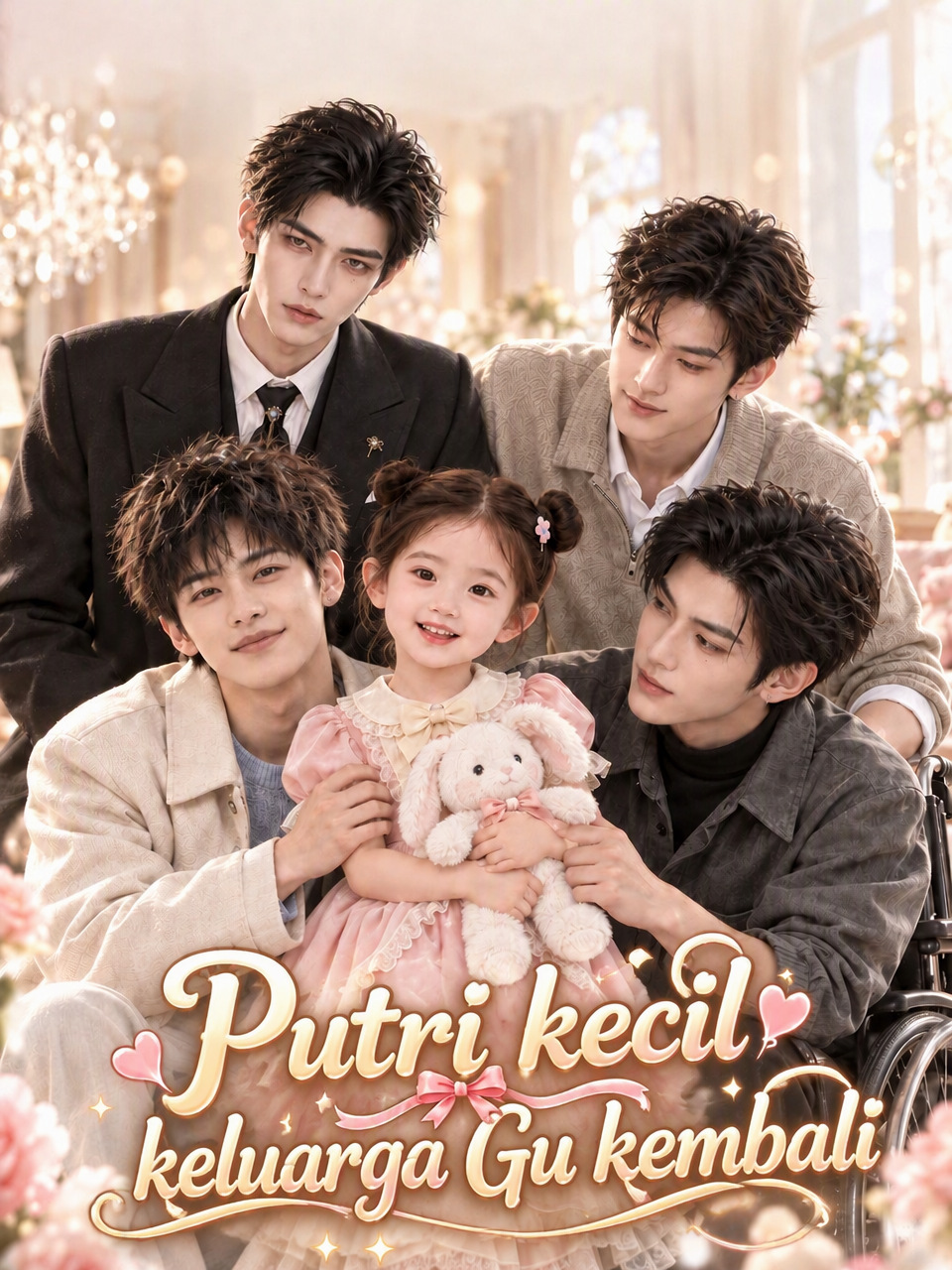Putri kecil keluarga Gu kembali