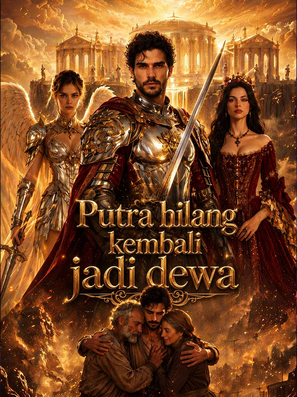 Putra hilang kembali jadi dewa