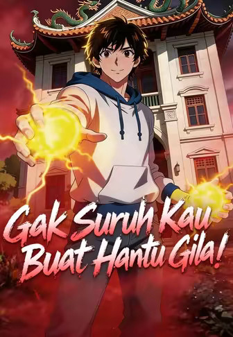 Gak Suruh Kau Buat Hantu Gila!