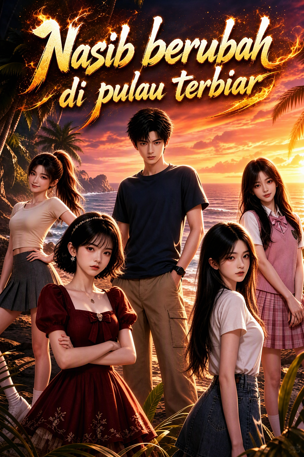 Nasib berubah di pulau terbiar