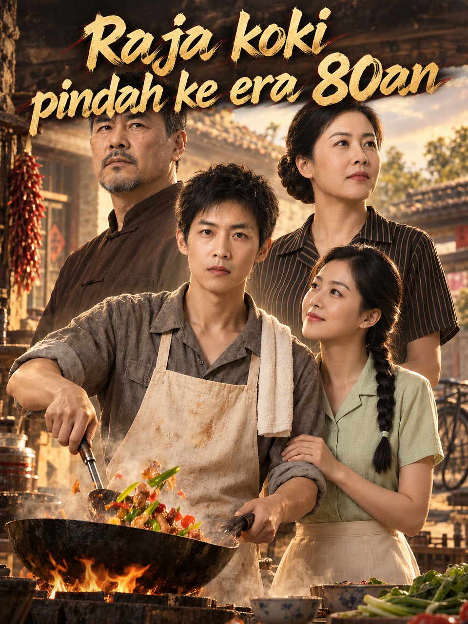 Raja koki pindah ke era 80an