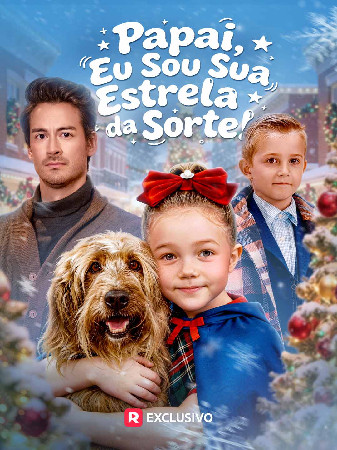 Papai, eu sou sua estrela da sorte! (2026)