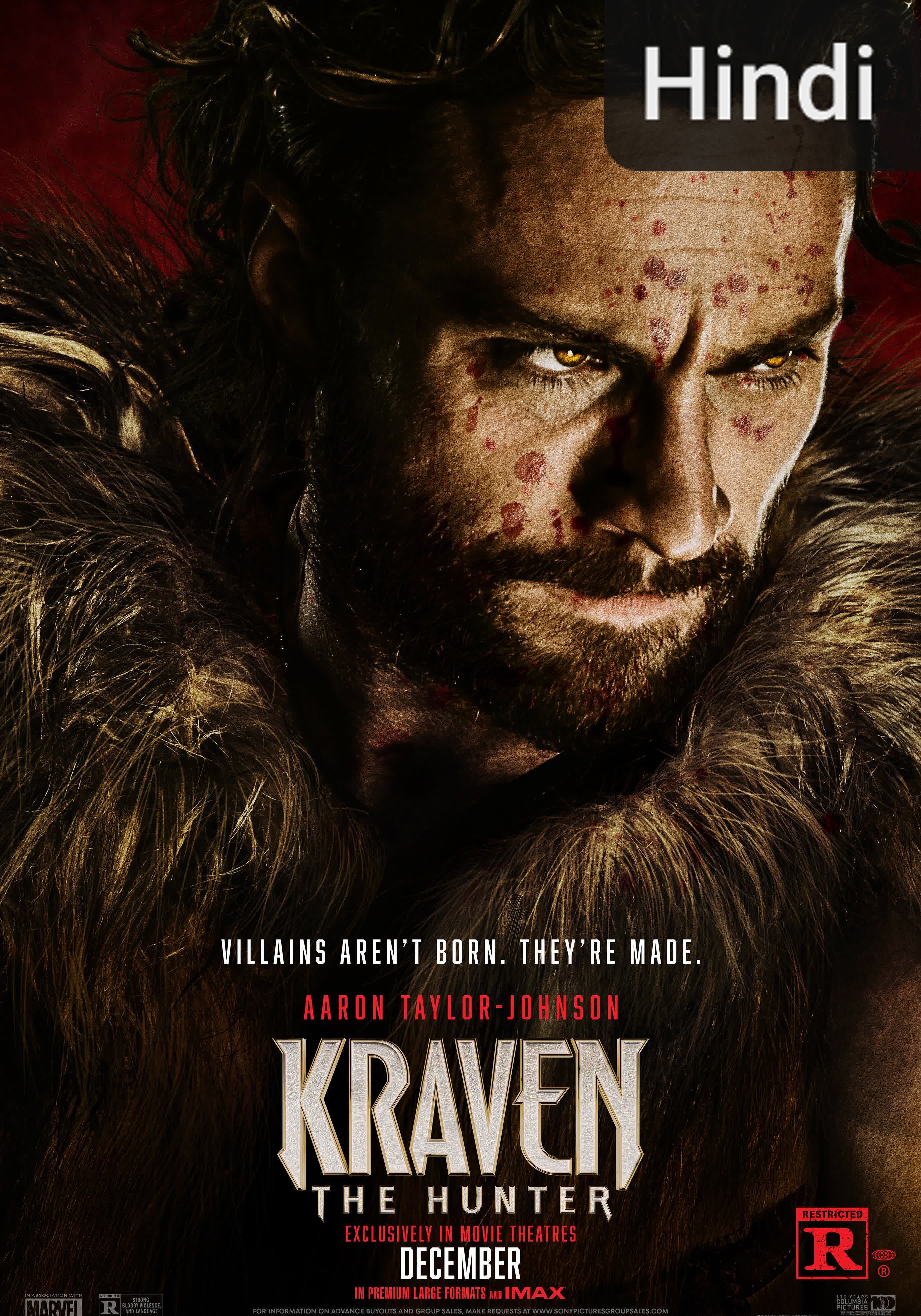 Kraven the Hunter [Hindi] (2024)