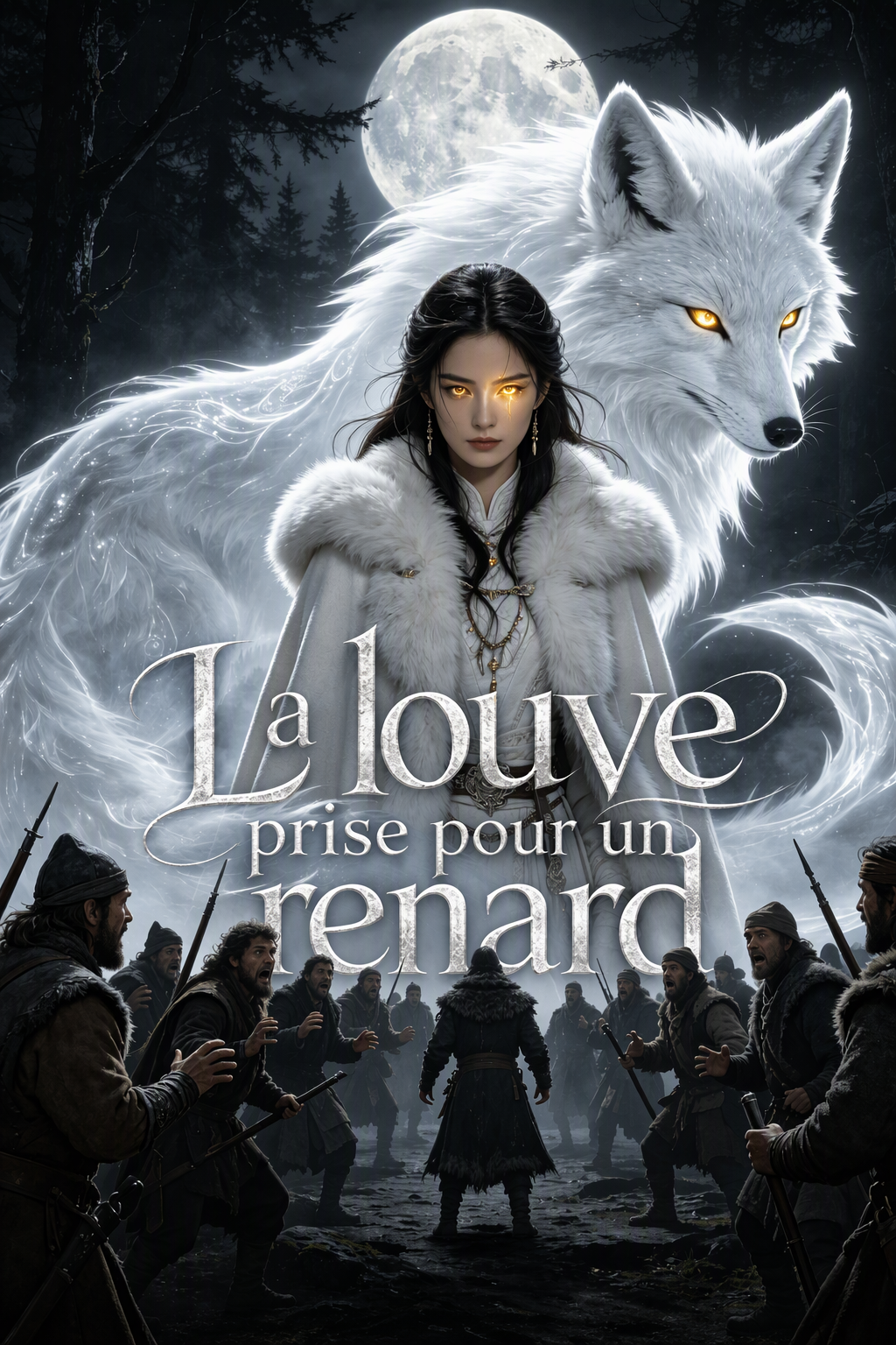 La louve prise pour un renard