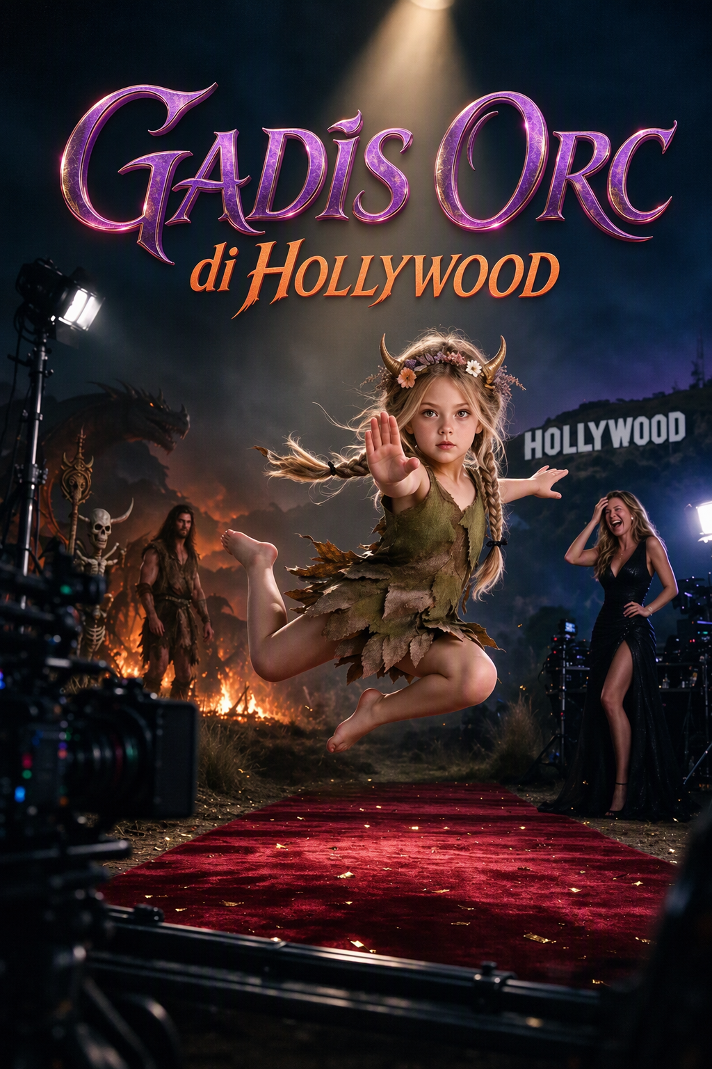 Gadis Orc di Hollywood