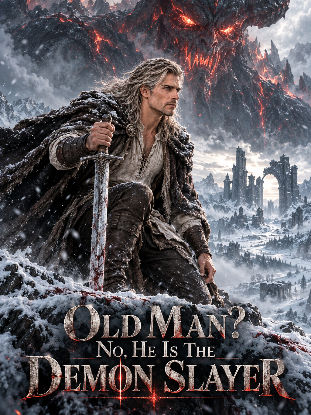Old Man？No，He Is The Demon Slayer