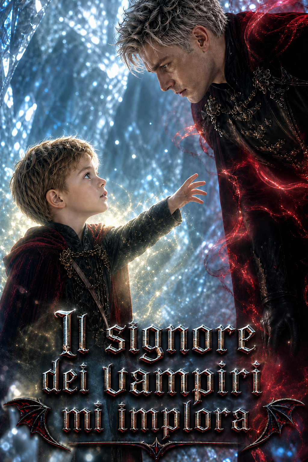 Il signore dei vampiri mi implora