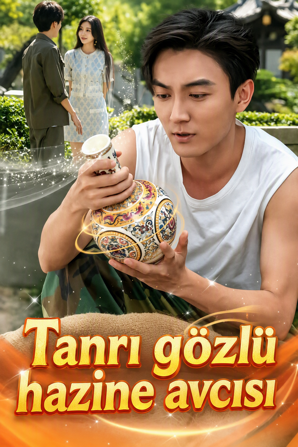 Tanrı gözlü hazine avcısı