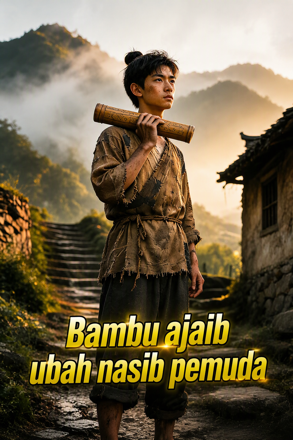 Bambu ajaib ubah nasib pemuda