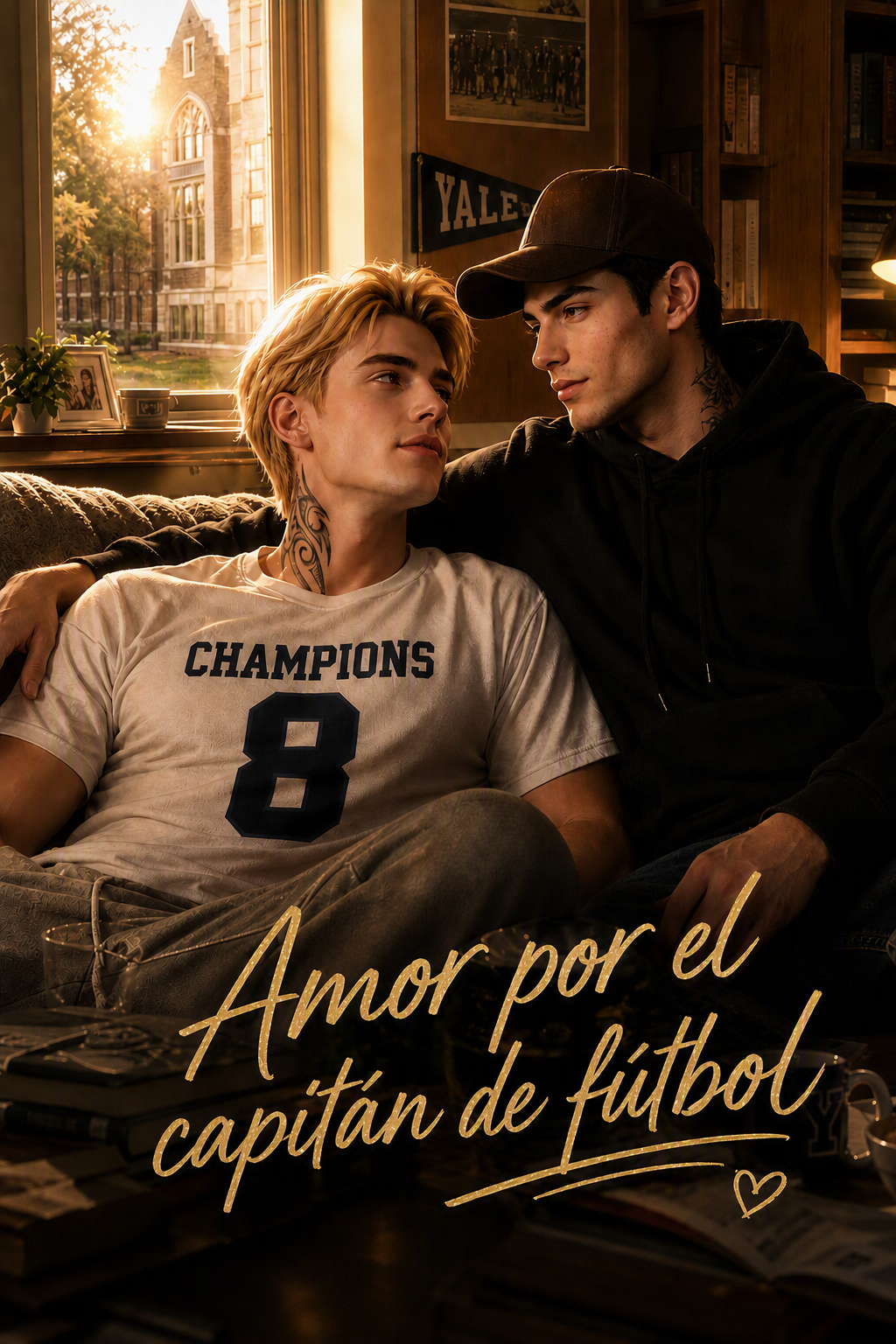 Amor por el capitán de fútbol