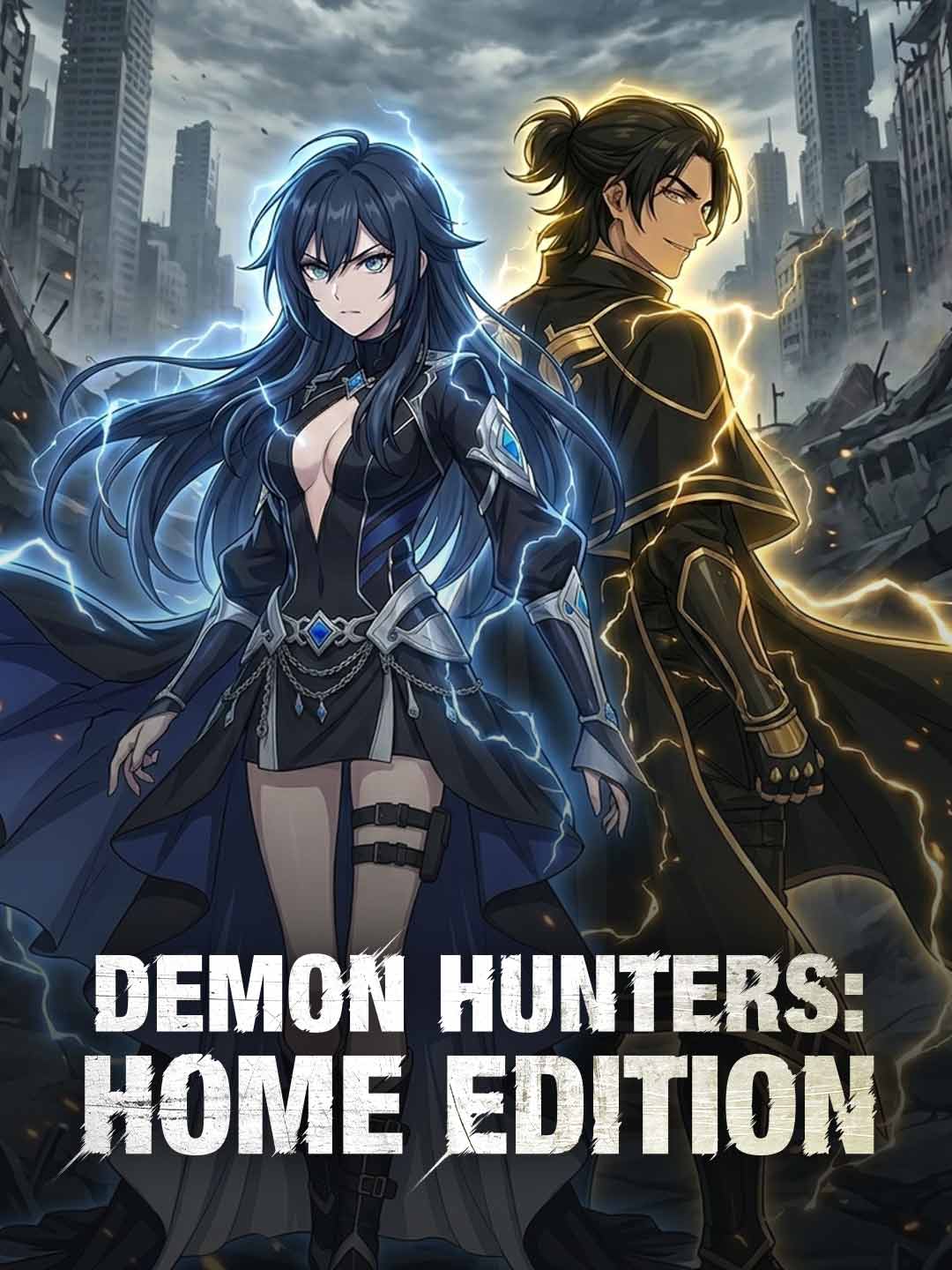 Demon Hunters: Home Edition (English-dubbed) (2024)