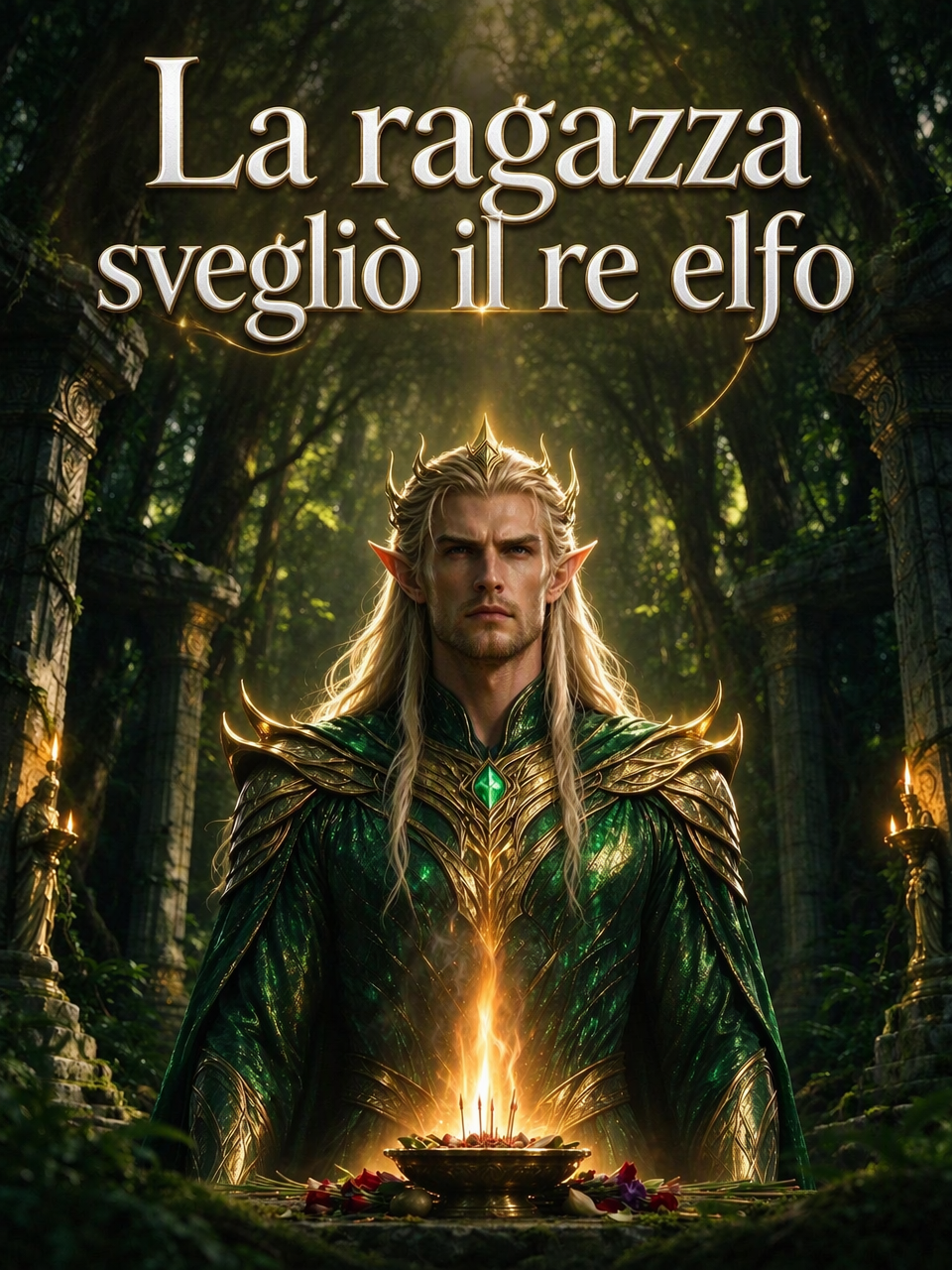 La ragazza svegliò il re elfo