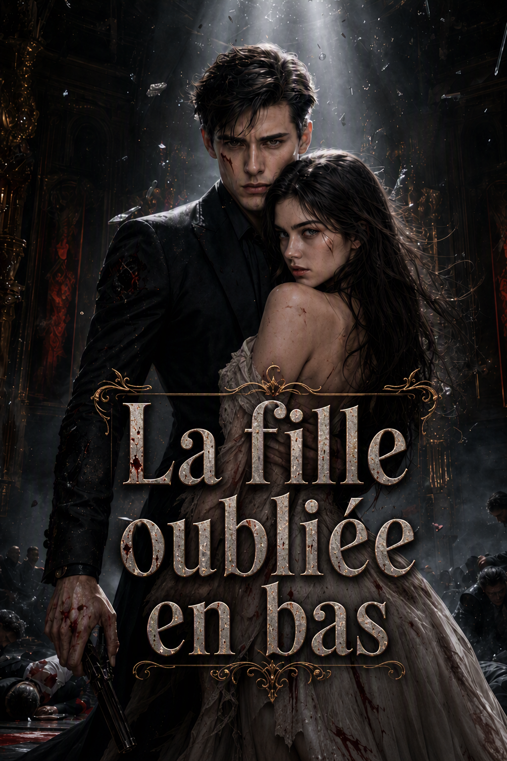 La fille oubliée en bas