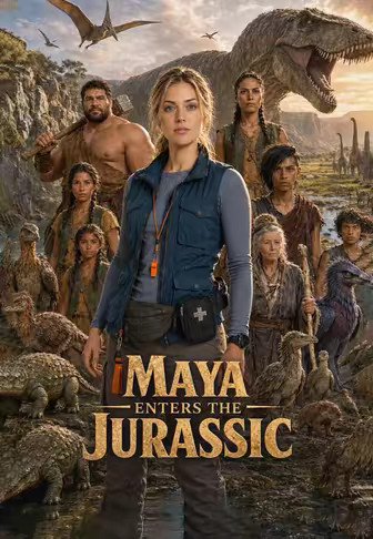 Maya Enters the Jurassic