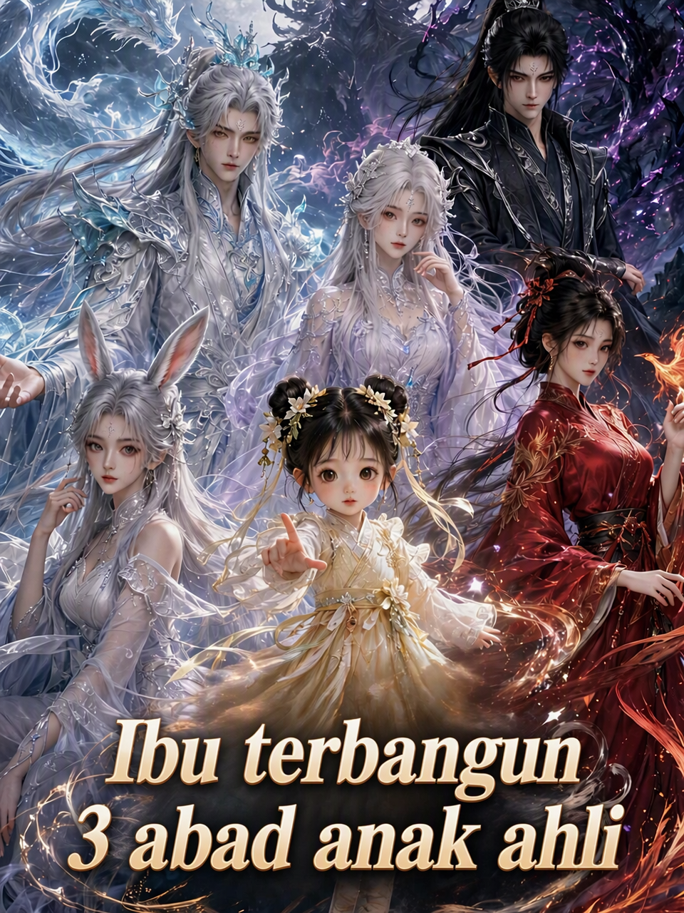 Ibu terbangun 3 abad anak ahli