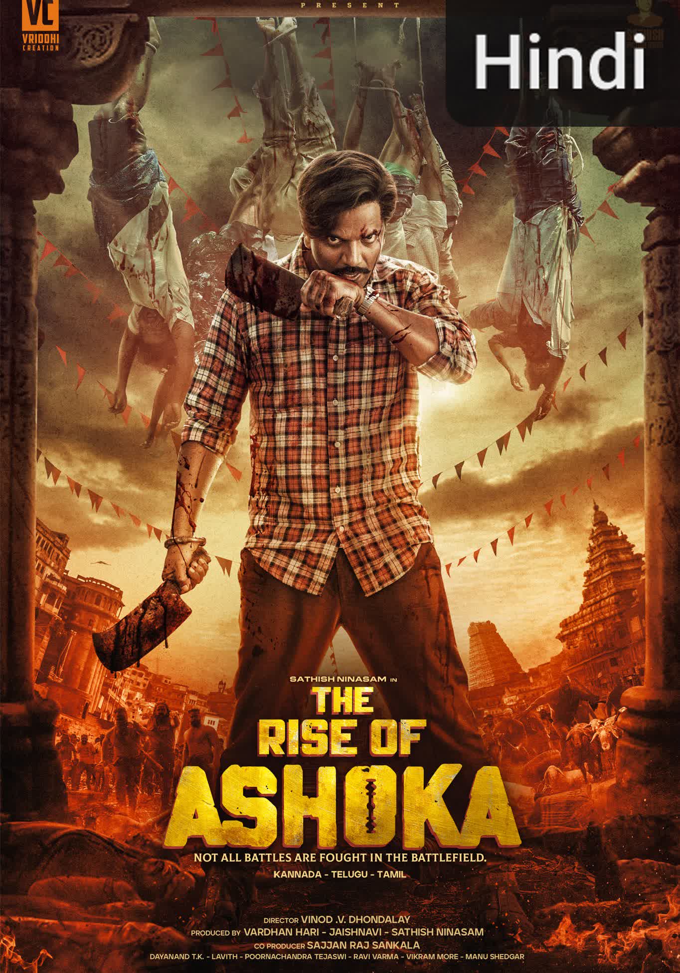 The Rise of Ashoka [Hindi] (2026)