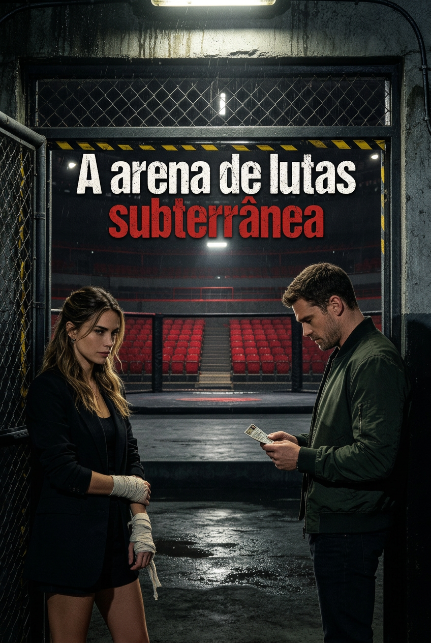 A arena de lutas subterrânea