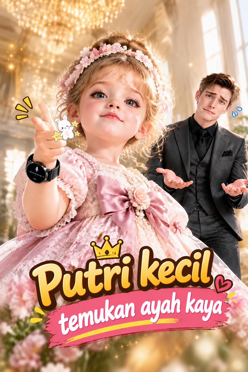 Putri kecil temukan ayah kaya