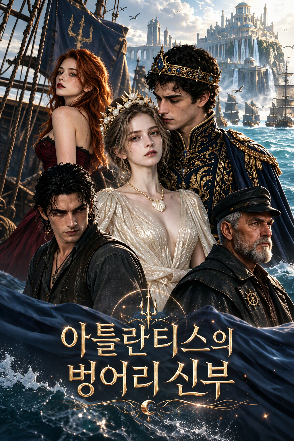 아틀란티스의 벙어리 신부