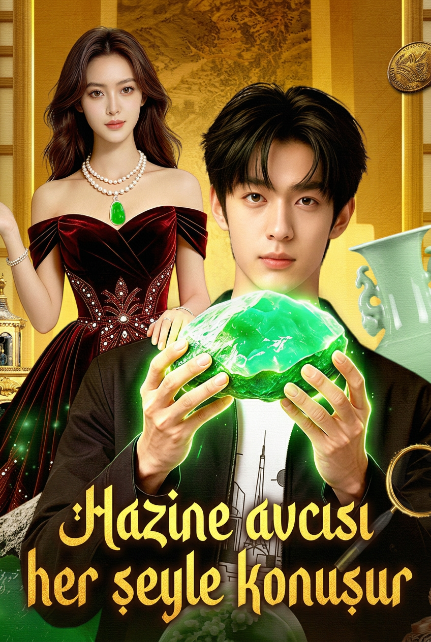 Hazine avcısı her şeyle konuşur