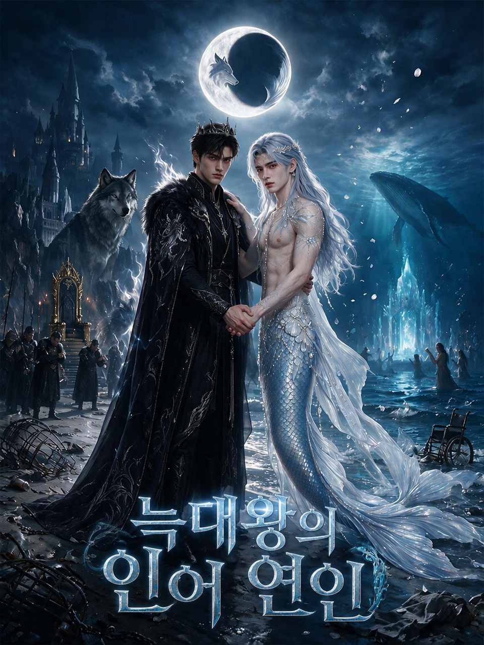 늑대왕의 인어 연인