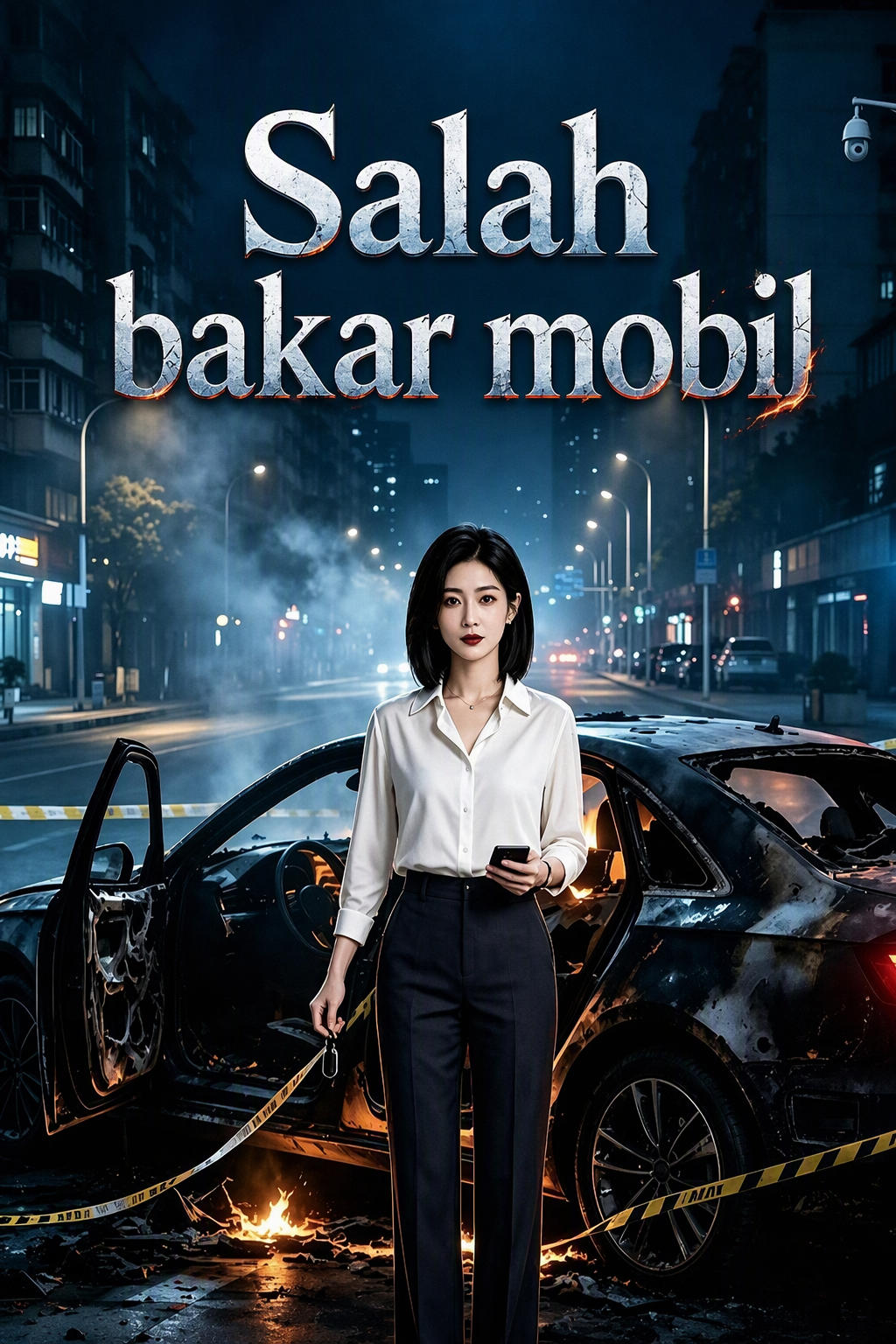 Salah bakar mobil