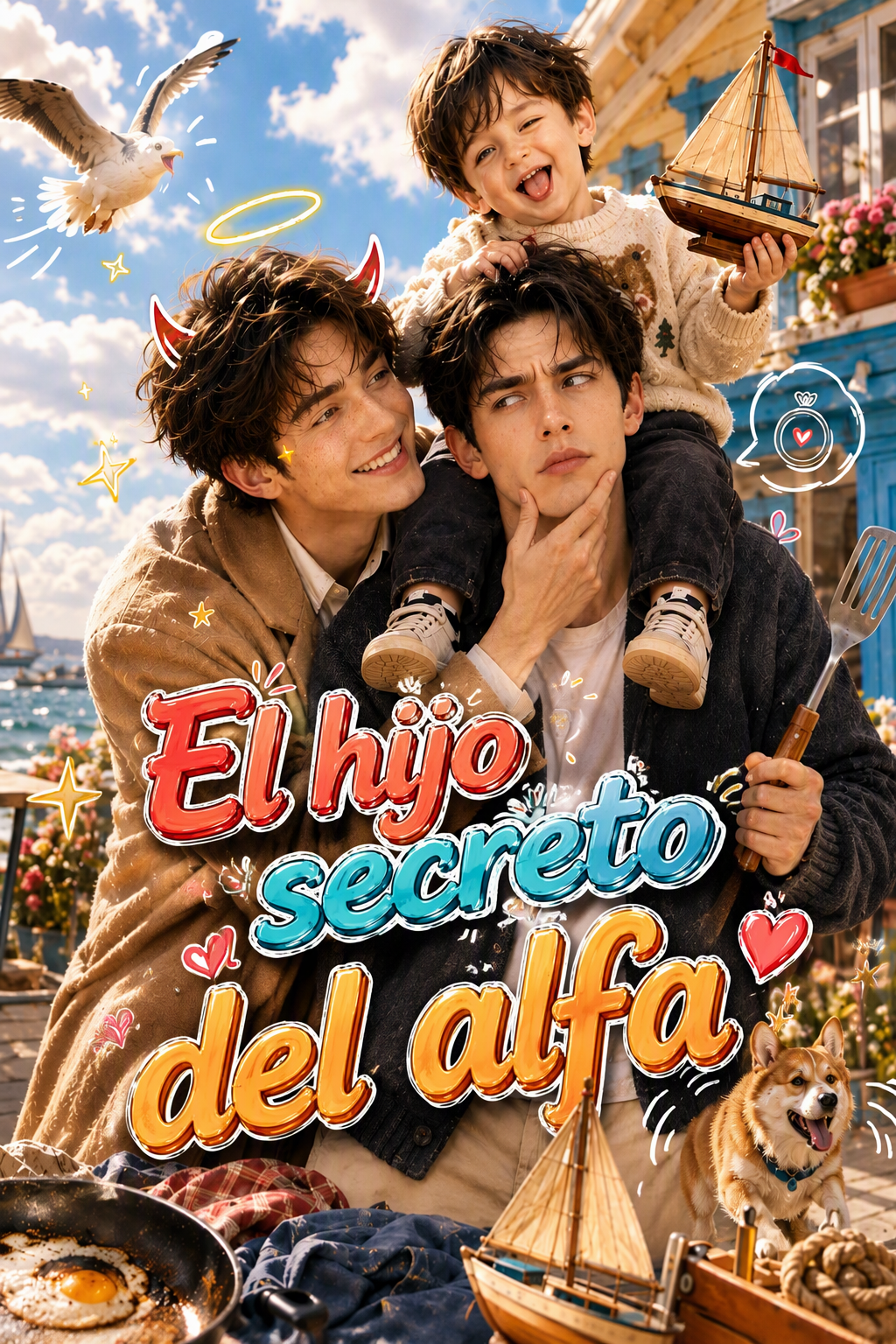 El hijo secreto del alfa