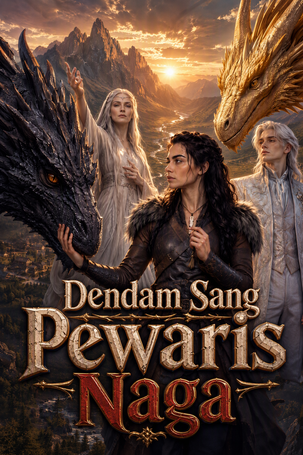 Dendam Sang Pewaris Naga