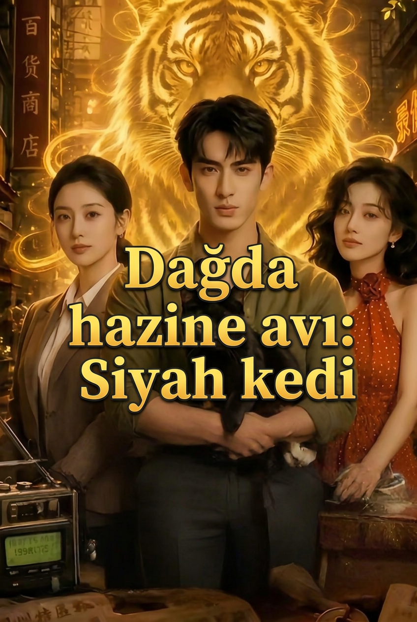 Dağda hazine avı: Siyah kedi