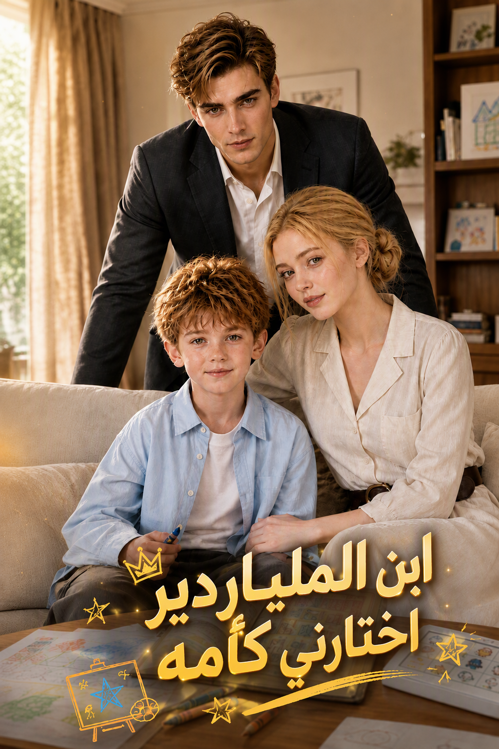 ابن الملياردير اختارني كأمه