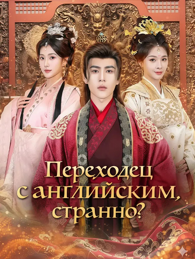 Переходец с английским, странно?