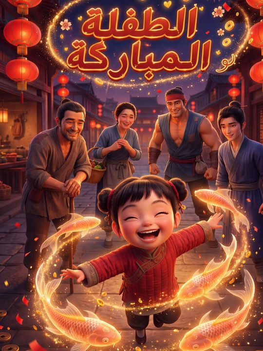 الطفلة المباركة