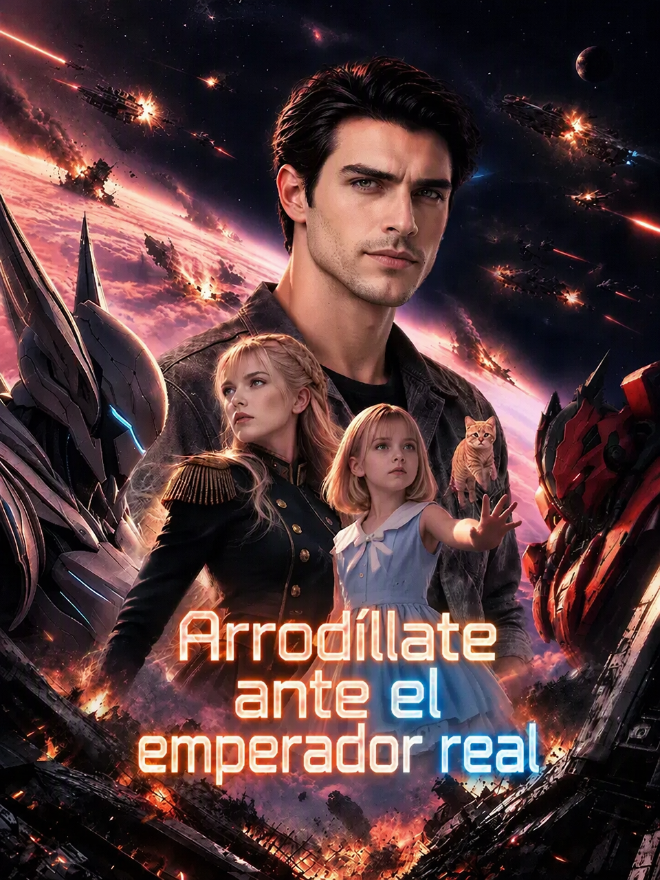Arrodíllate ante el emperador real