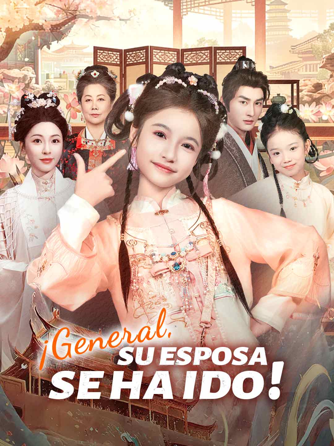 (Dubbing) ¡General, su esposa se ha ido!