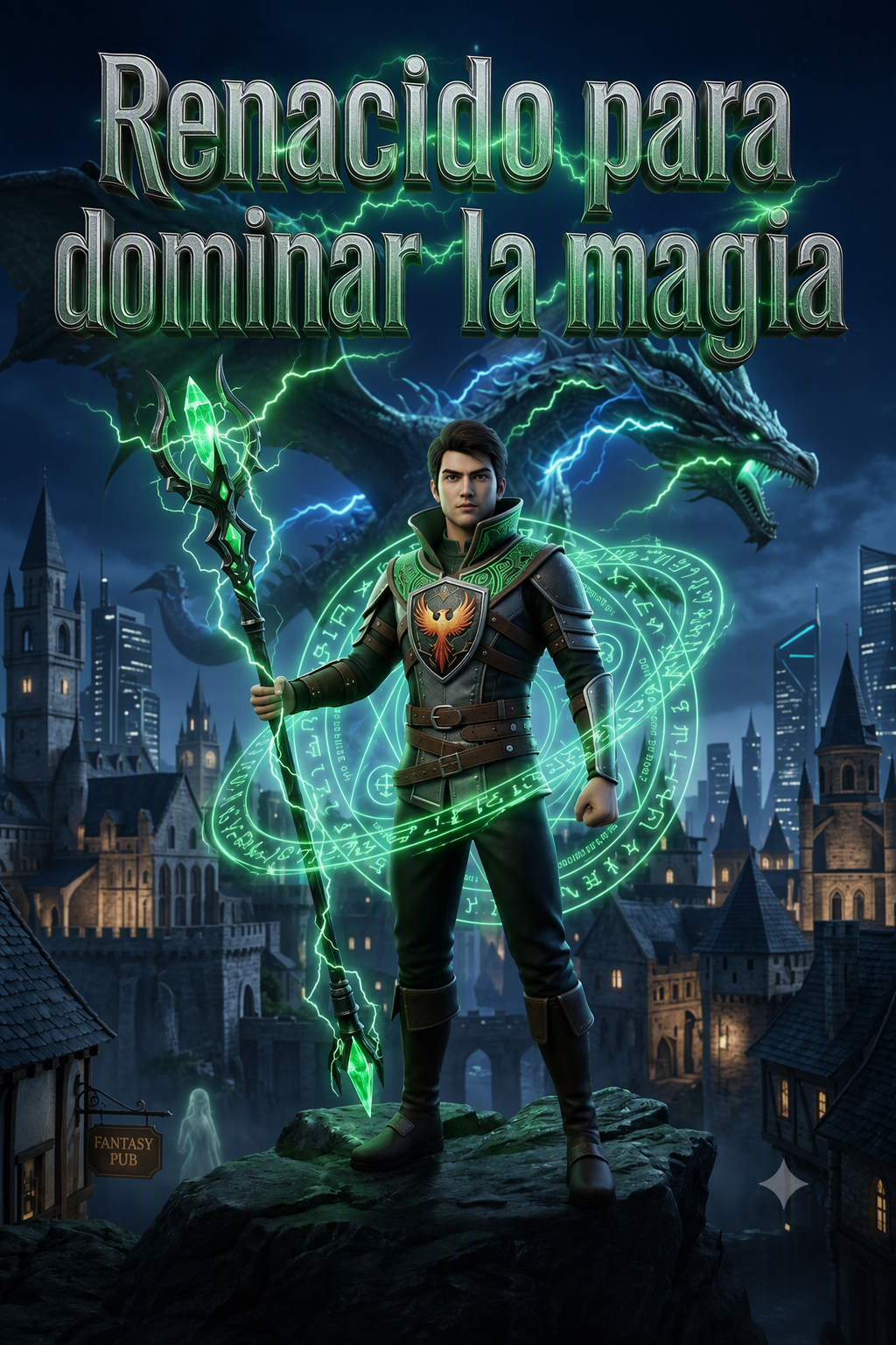 Renacido para dominar la magia