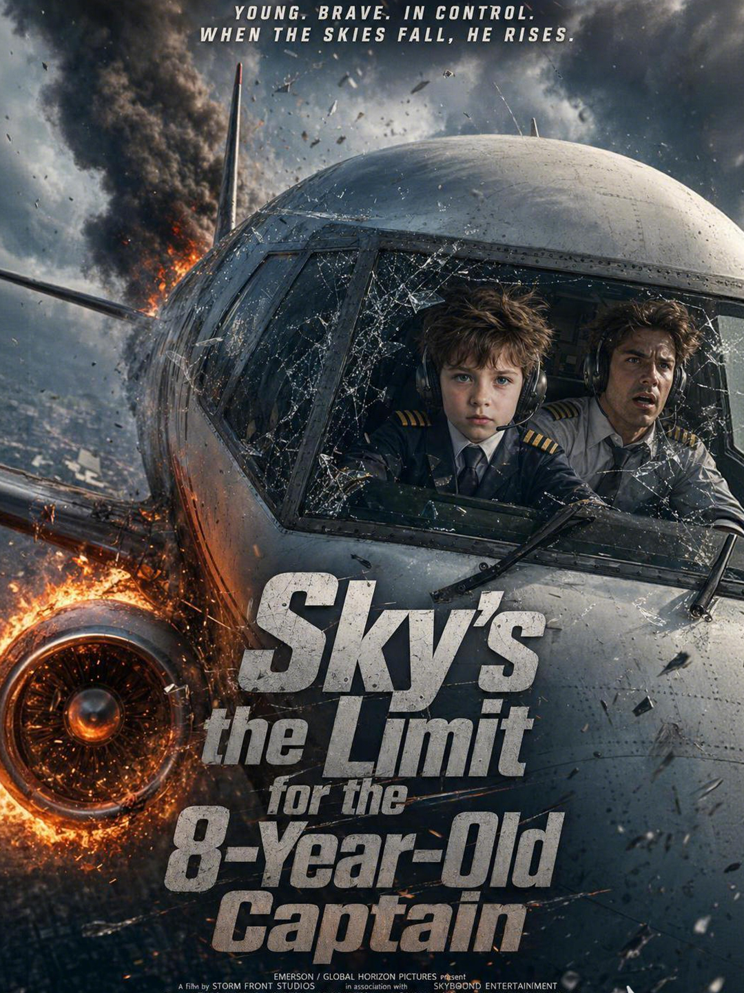 Sky's the Limit for the 8-Year-Old Captain
