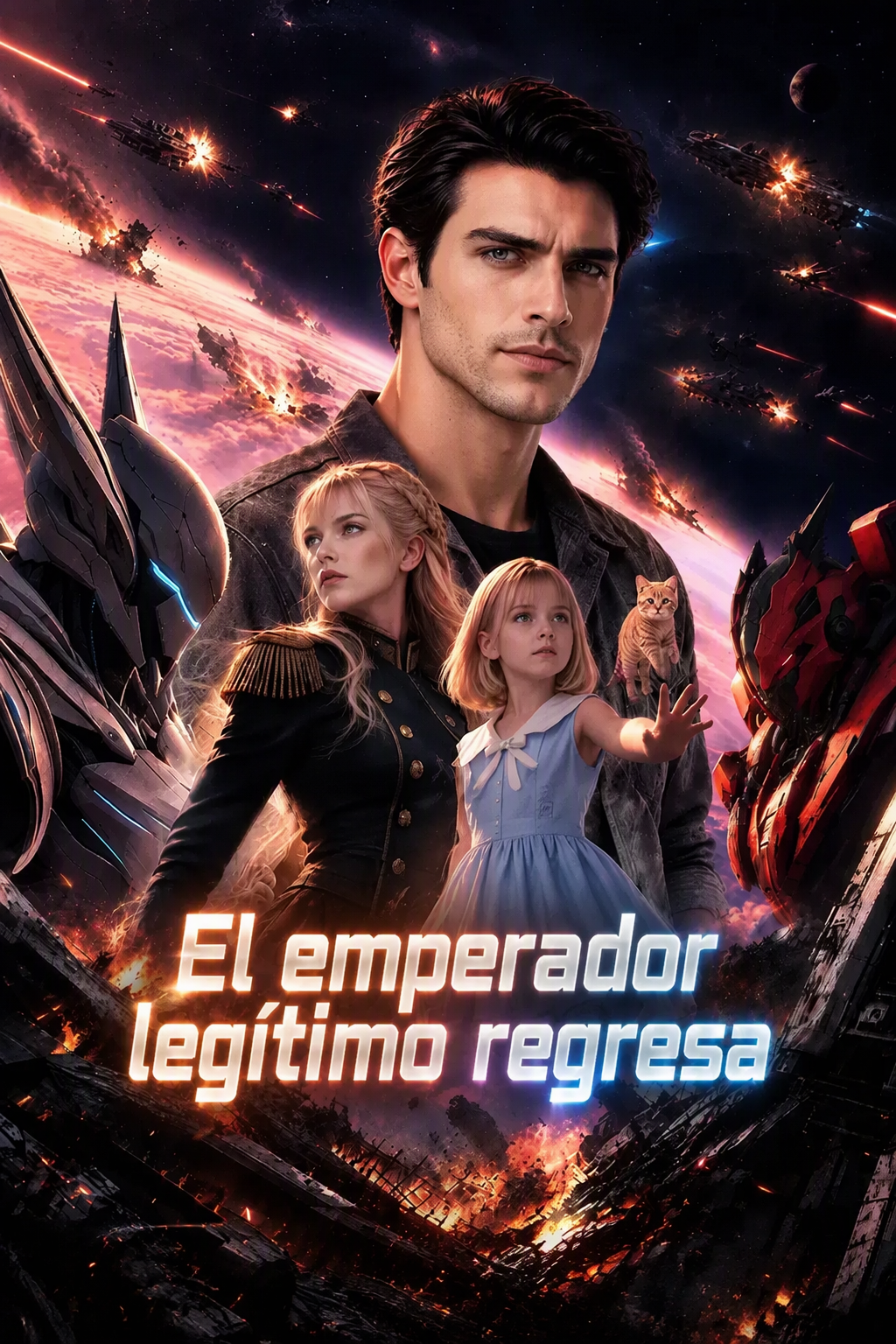 El emperador legítimo regresa