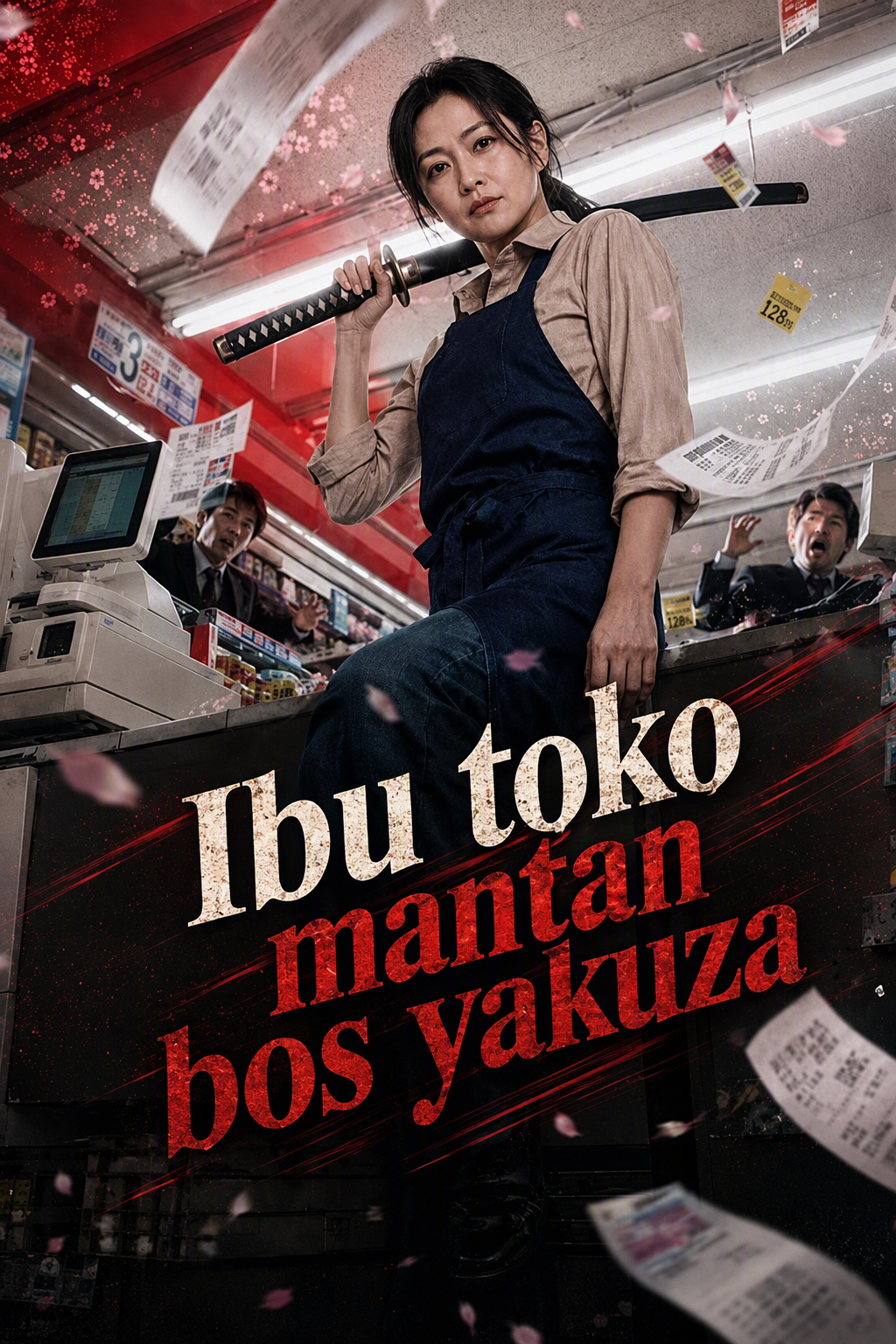Ibu toko mantan bos yakuza