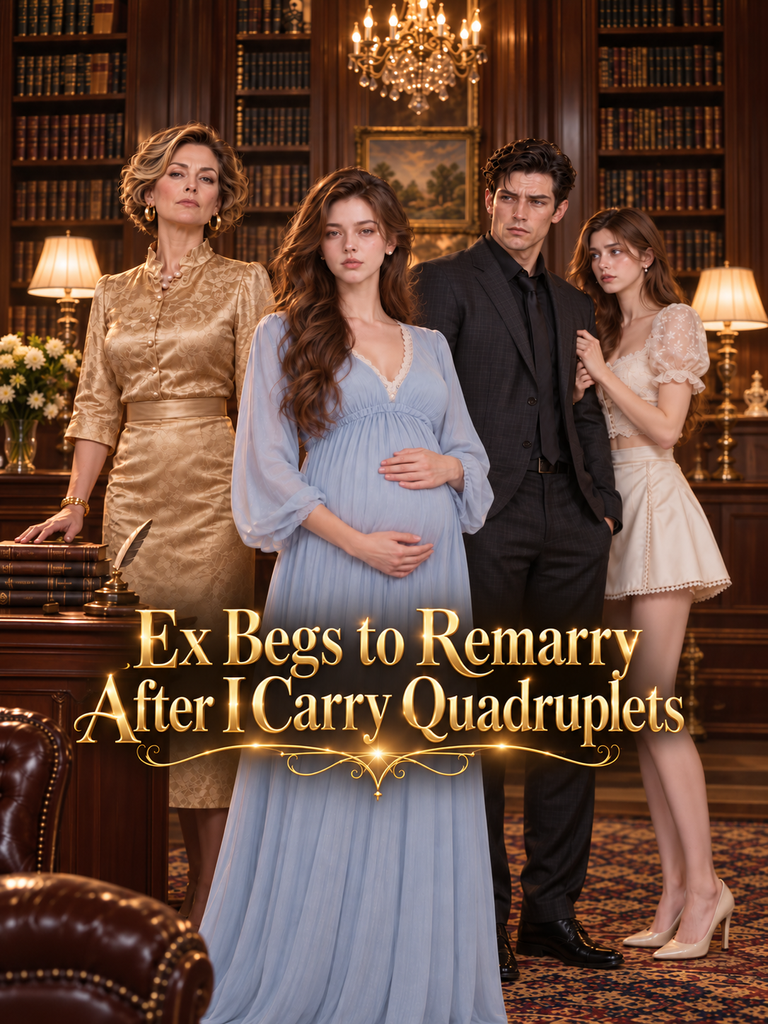 My Ex Begs to Remarry After I Carry Quadruplets