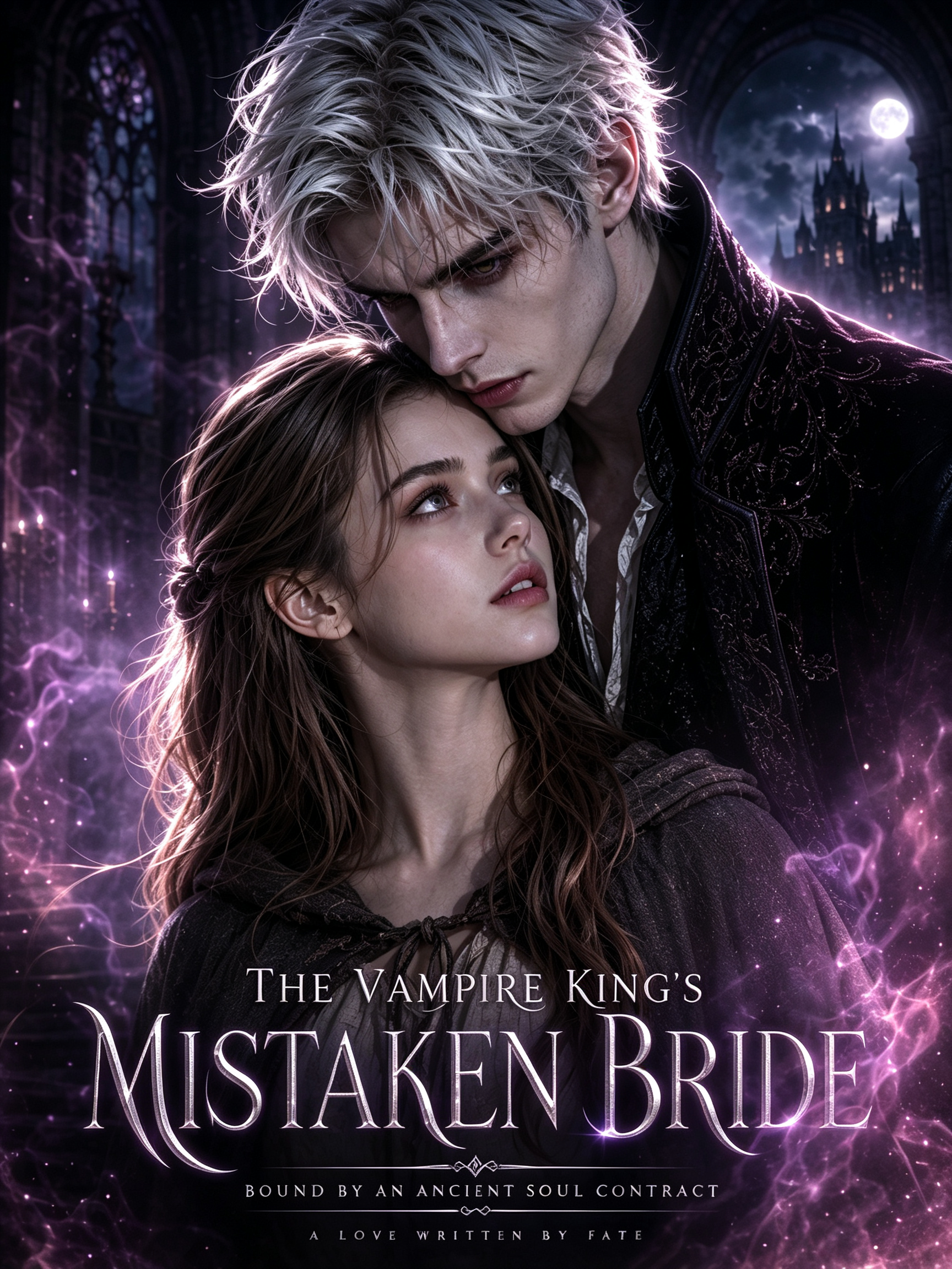 The Vampire King's Mistaken Bride