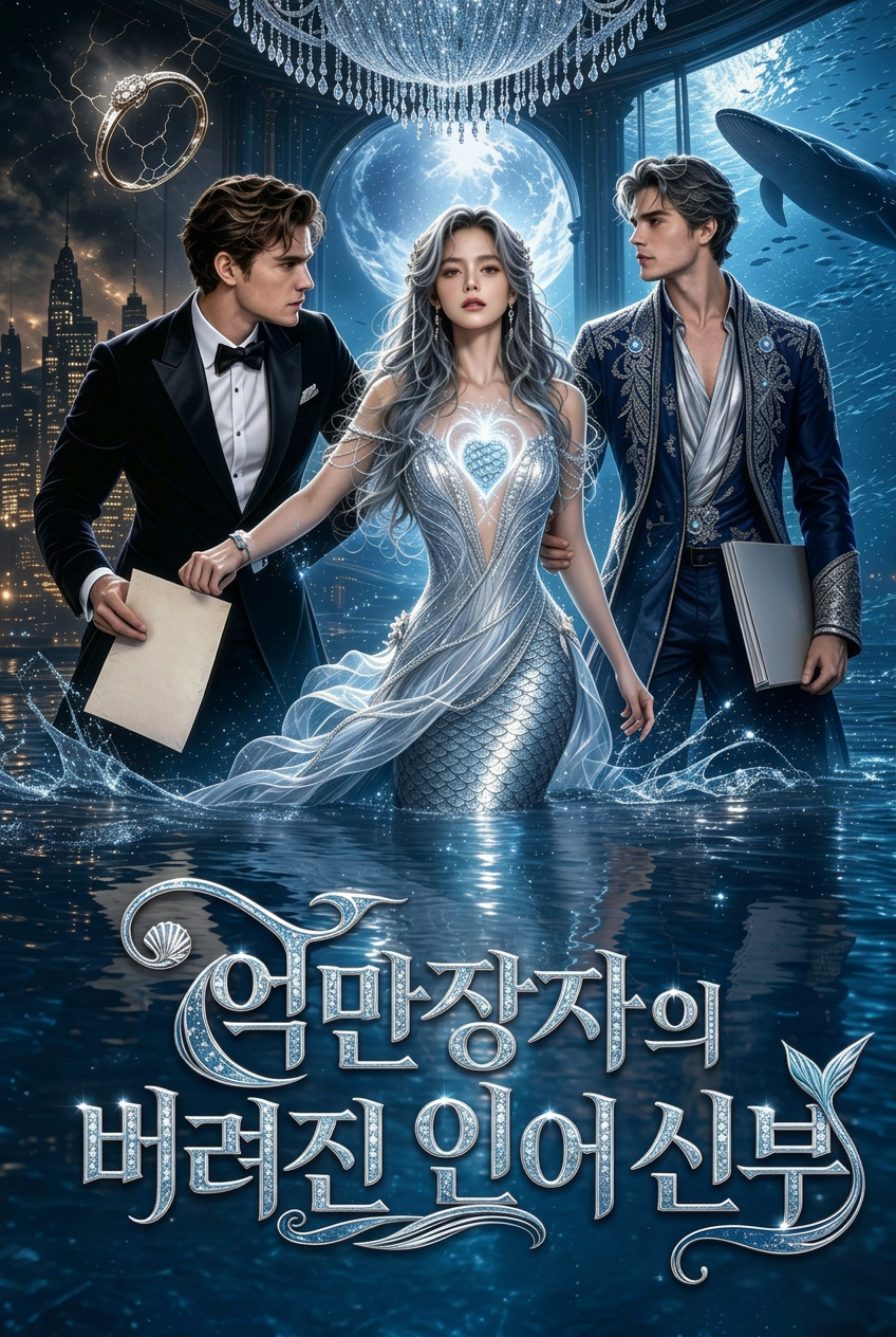 억만장자의 버려진 인어 신부