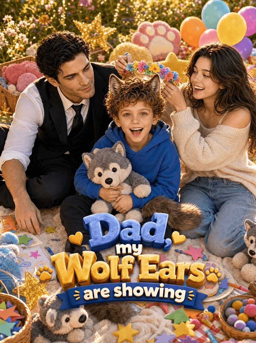 Daddy, My Wolf is Showing