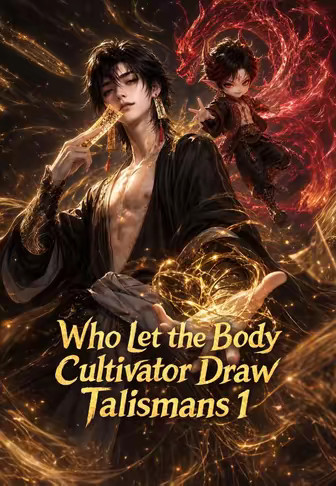 Who Let the Body Cultivator Draw Talismans 1