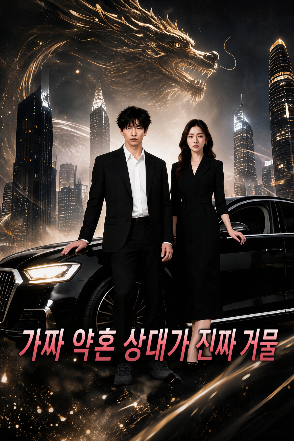 가짜 약혼 상대가 진짜 거물