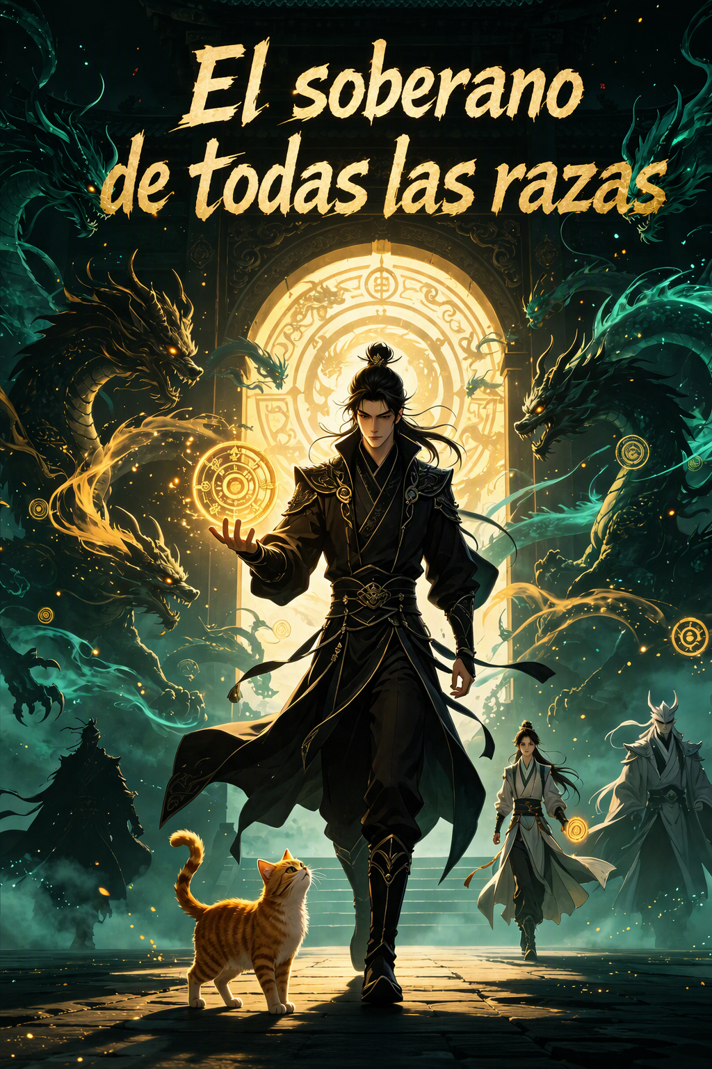El soberano de todas las razas