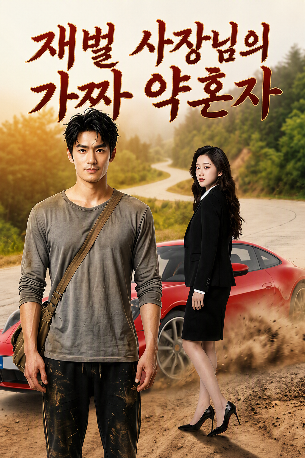재벌 사장님의 가짜 약혼자