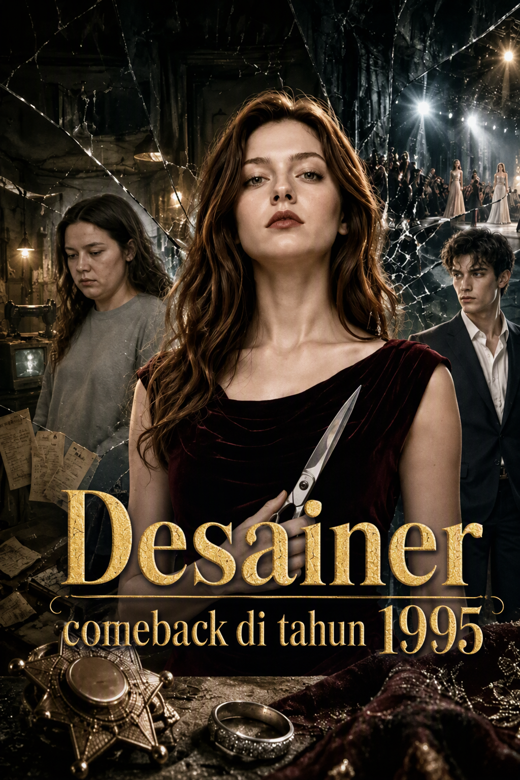 Desainer comeback di tahun 1995