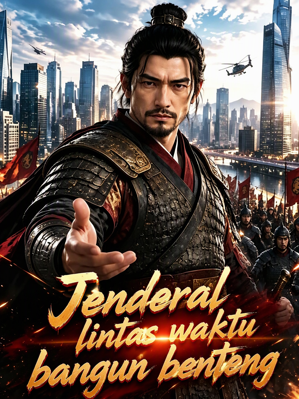 Jenderal lintas waktu bangun benteng