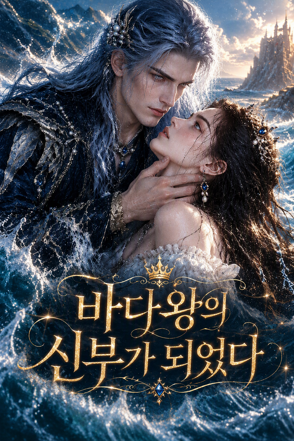 바다왕의 신부가 되었다