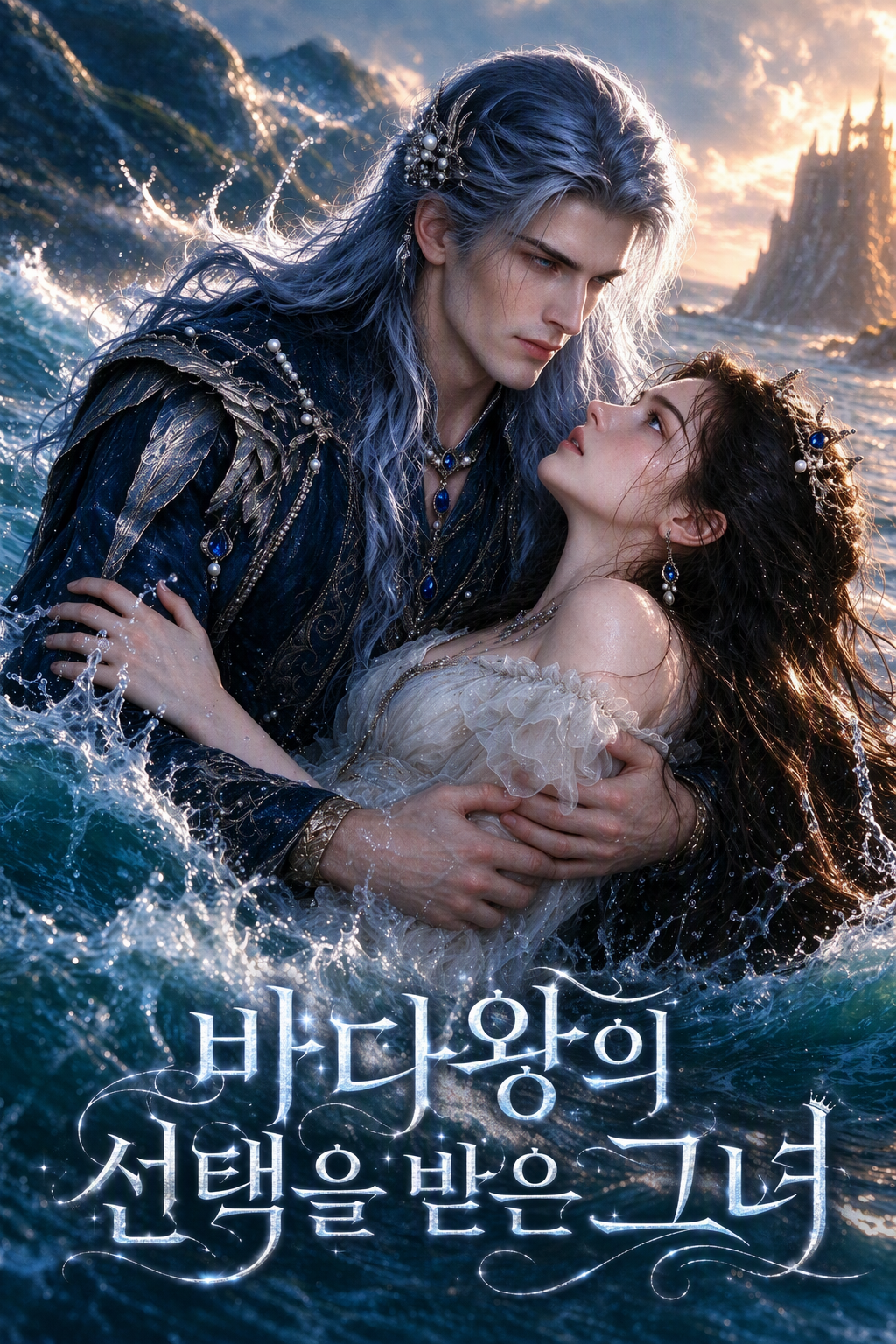 표류하다 바다왕의 신부가 되다